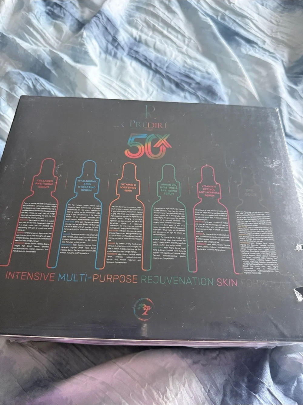 5G Intensive Multi-Purpose Rejuvenation Serum Set